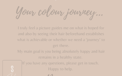 My colour journey